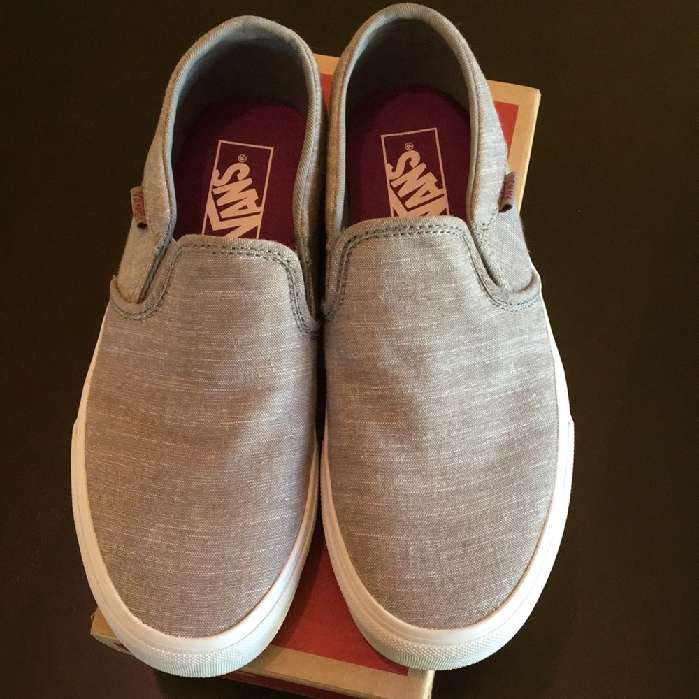 Vans Asher slip on sneakers